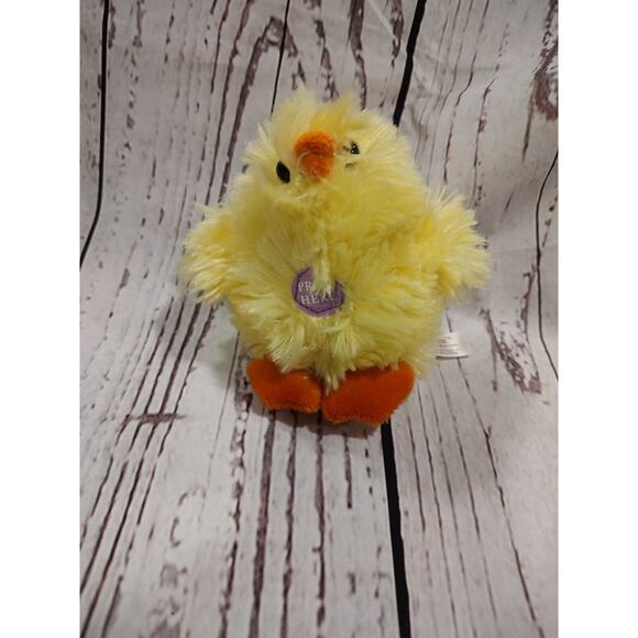 Dan Dee chirping 5 inch plush Easter chick DOES NOT WORK - Picture 1 of 6